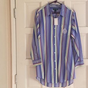 RALPH LAUREN 100% cotton shirt